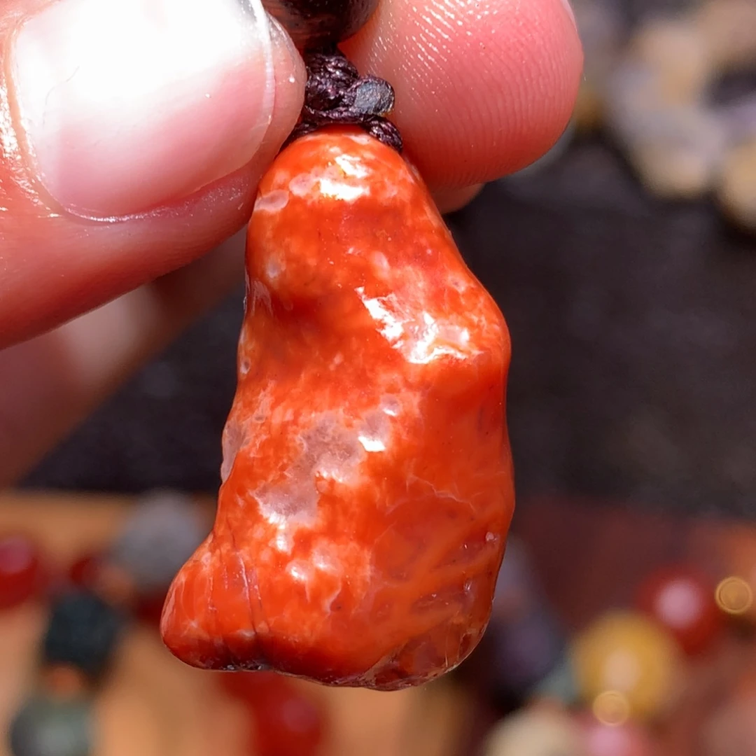 未镶嵌玛瑙/玉髓珠宝半成品