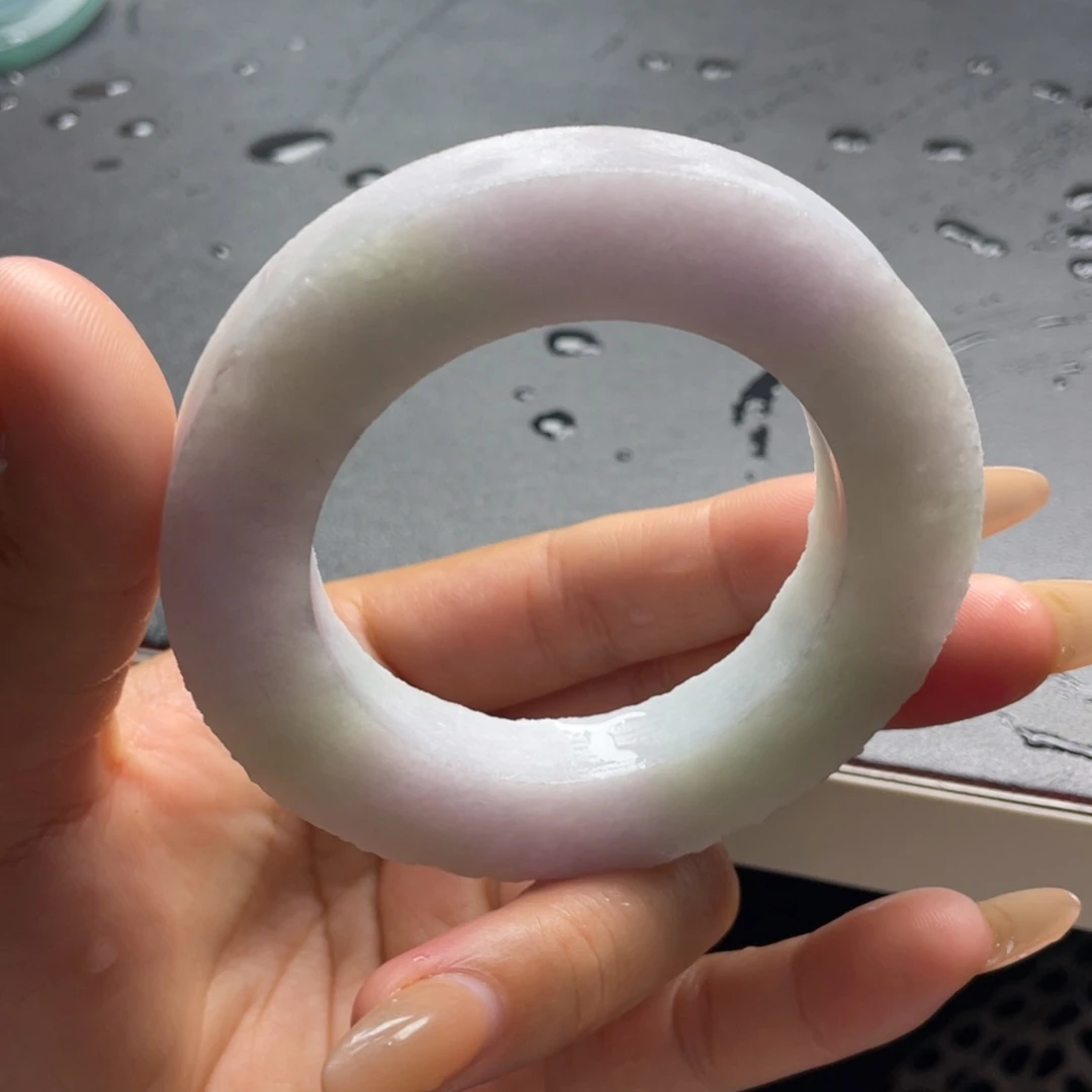 定制翡翠翡翠手镯未镶嵌