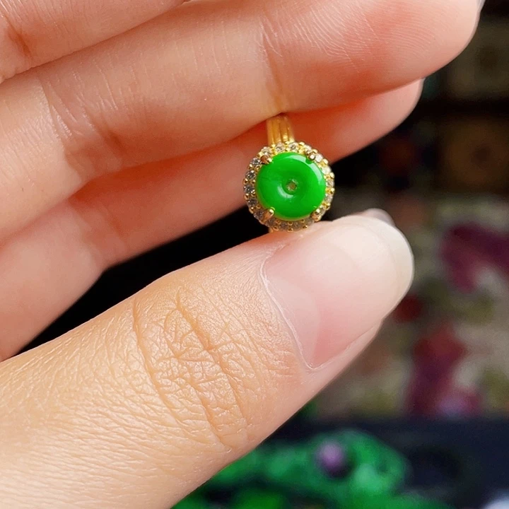 翡翠银S925镶嵌颈饰多样性