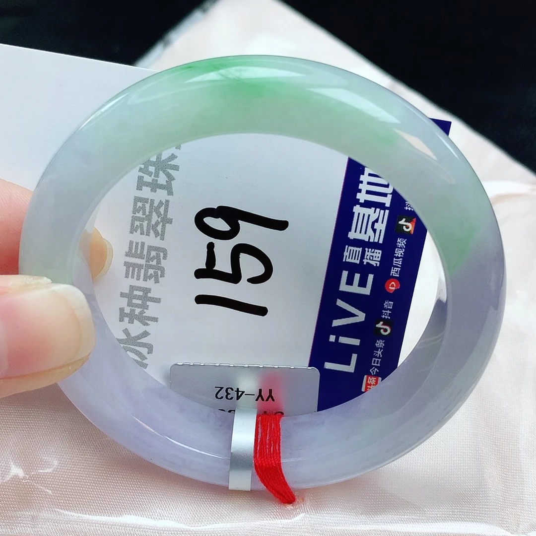 翡翠手镯未镶嵌缅甸天然A货翡翠手镯