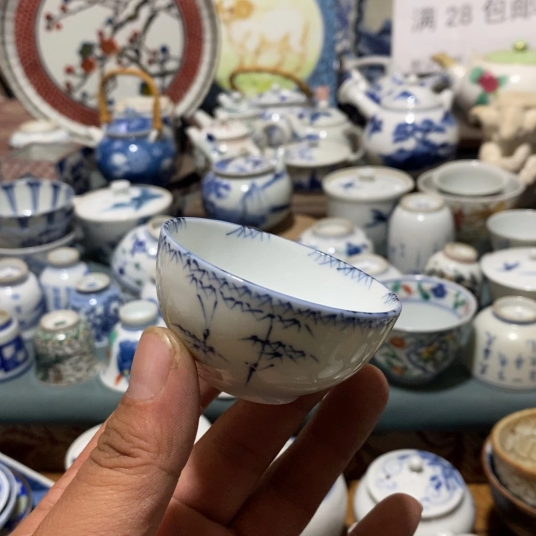 舶来瓷器满28包邮当日凑单