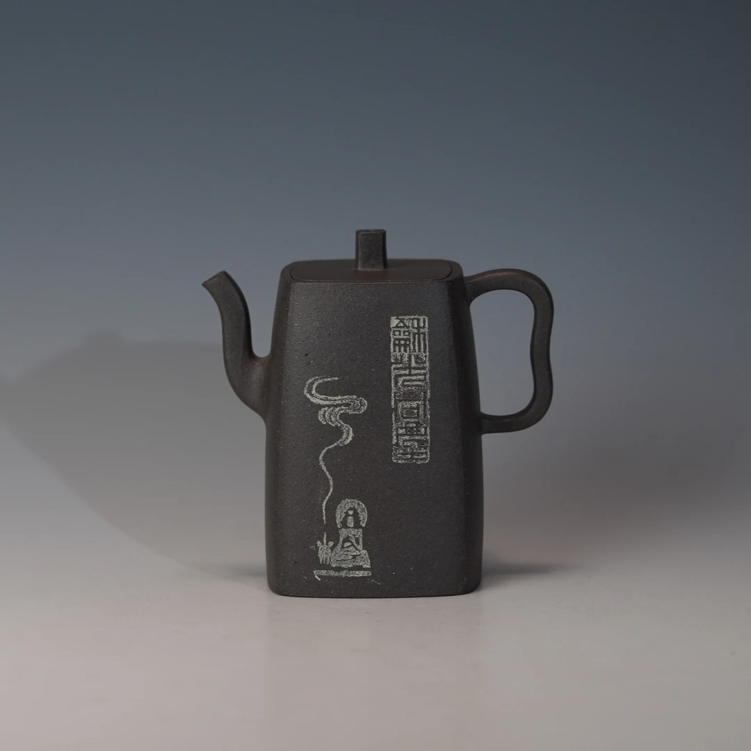 lot.22706 杨慧英 天青泥高山流水壶 190cc