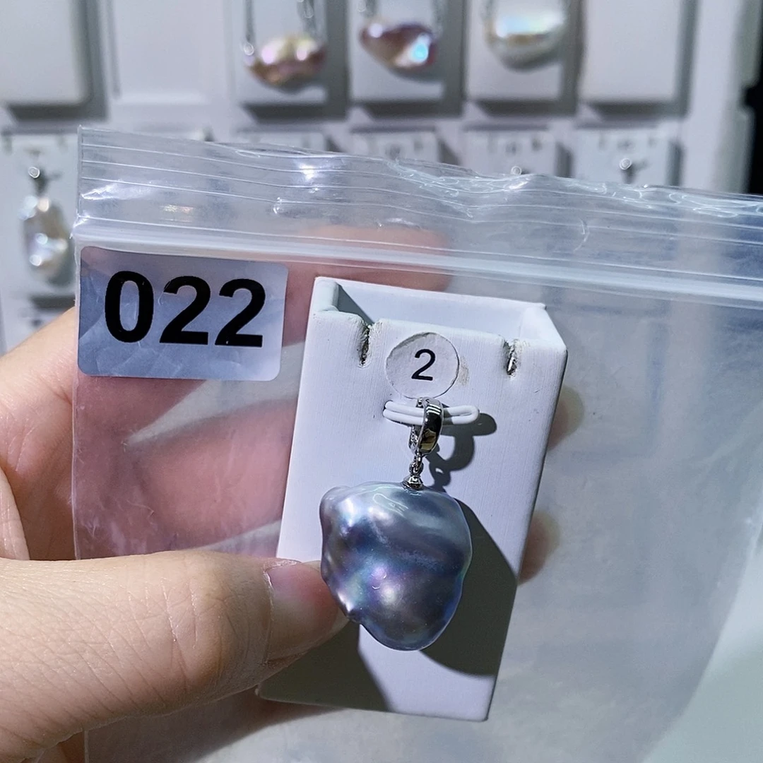 淡水珍珠合金颈饰