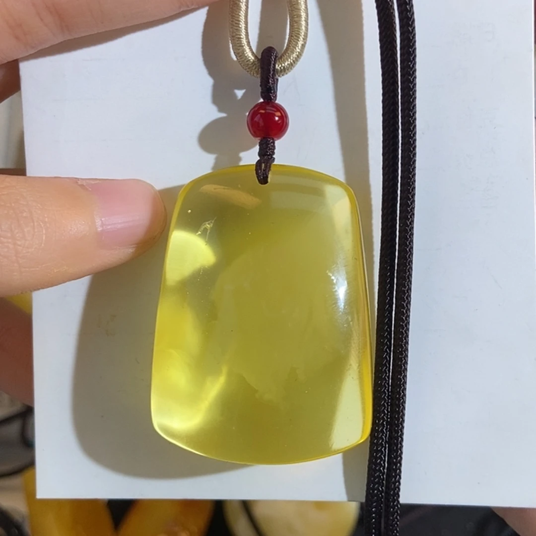 定制琥珀未镶嵌琥珀蜜蜡