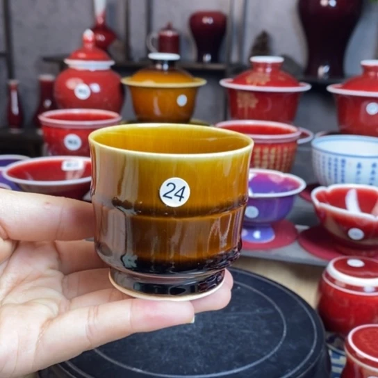 【闪购商品】景德镇名陶坊原矿郎红