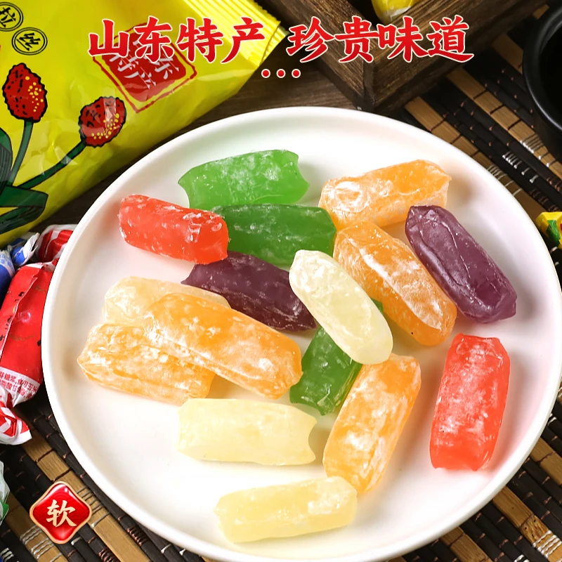 【买半斤送半斤】高粱饴软糖水果糖果网红爆款怀旧TY