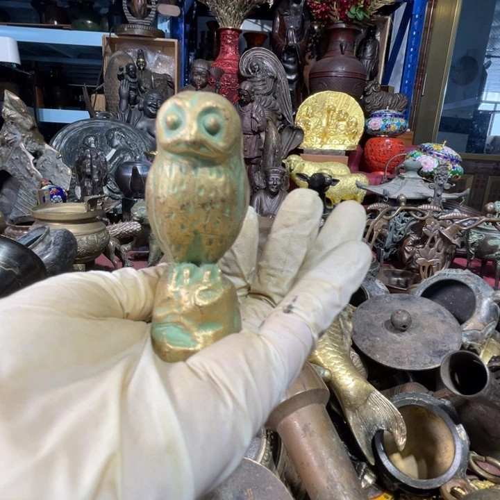 大阪回流铜器摆件38