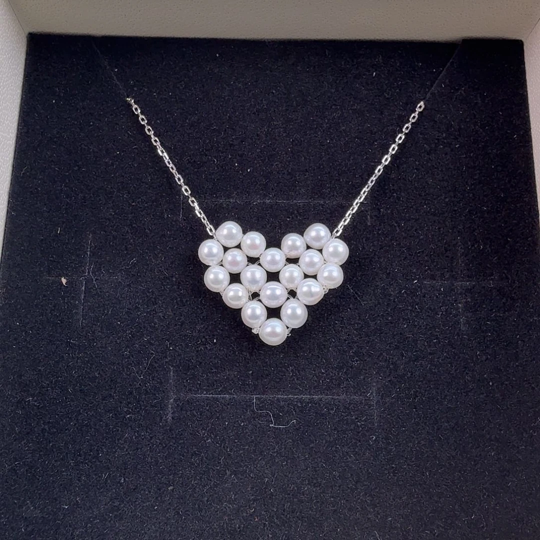 未镶嵌淡水珍珠耳饰