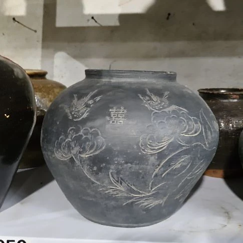 J***n一线收货默认有瑕老陶罐