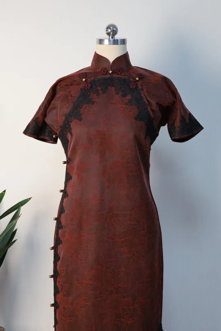 经典旗袍QP-32051