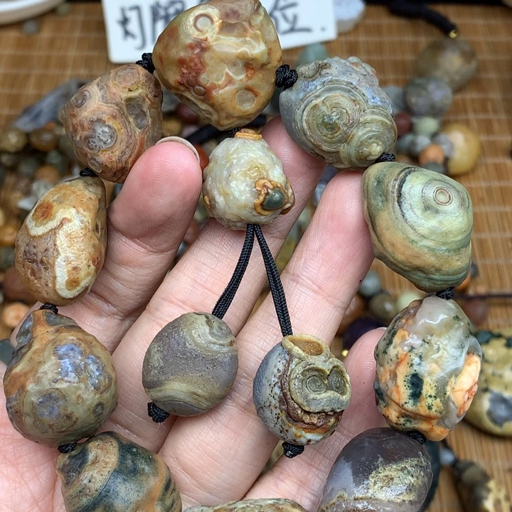 玛瑙/玉髓珠宝半成品未镶嵌用****7