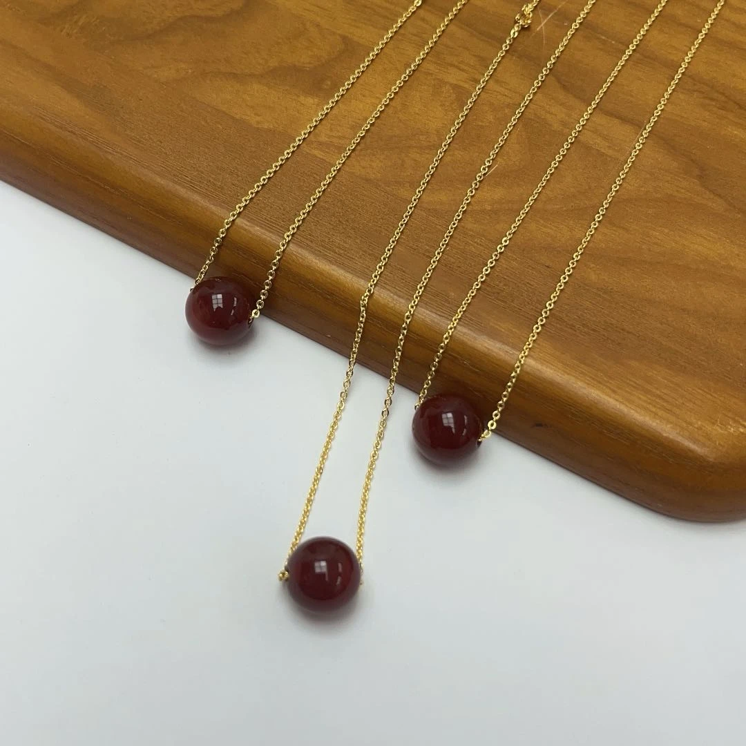 简约时尚玛瑙吊坠/420625/多样性发一件