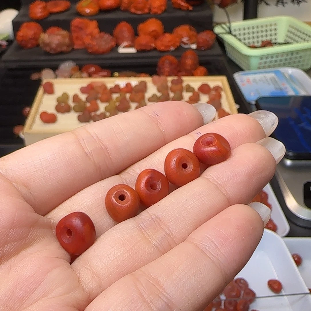 爱***滴吊坠(不含链)未镶嵌南红玛瑙