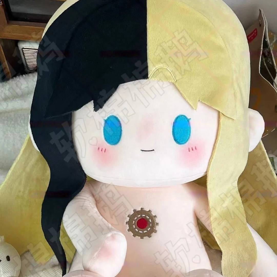 原创叶罗丽精灵梦白光莹属性40CM棉花娃娃可换装超颜值爆款玩偶