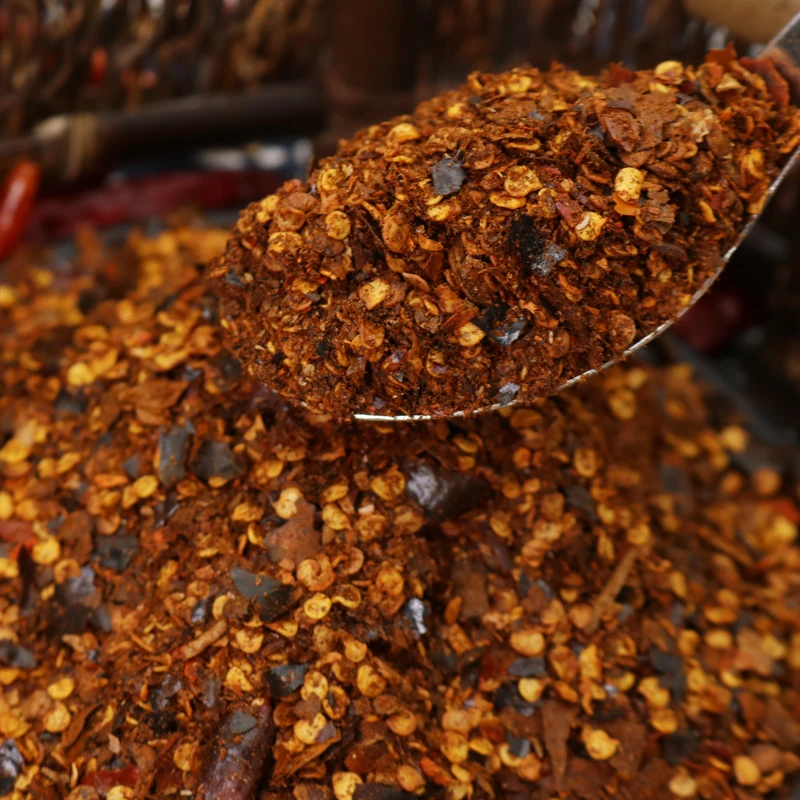 【敖会长】代收贵州手搓糊辣椒面柴火辣椒粉中辣