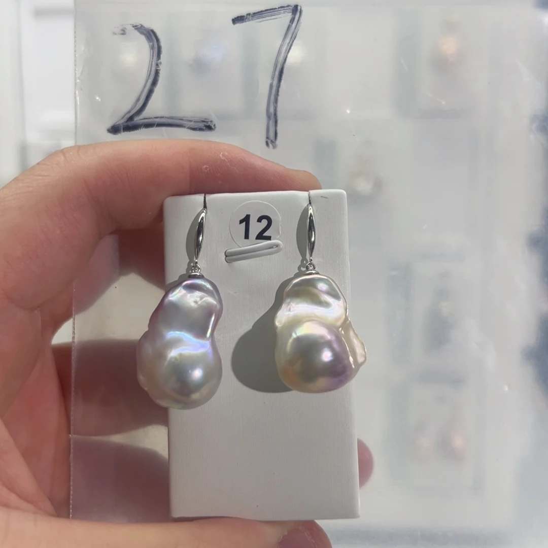 合金淡水珍珠颈饰