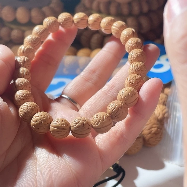 啊****桃核吊坠桃核手串野生18