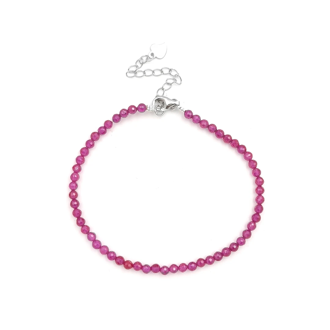 铜合金合成锆石手链 WRSS-000170 手链欧美优雅简约