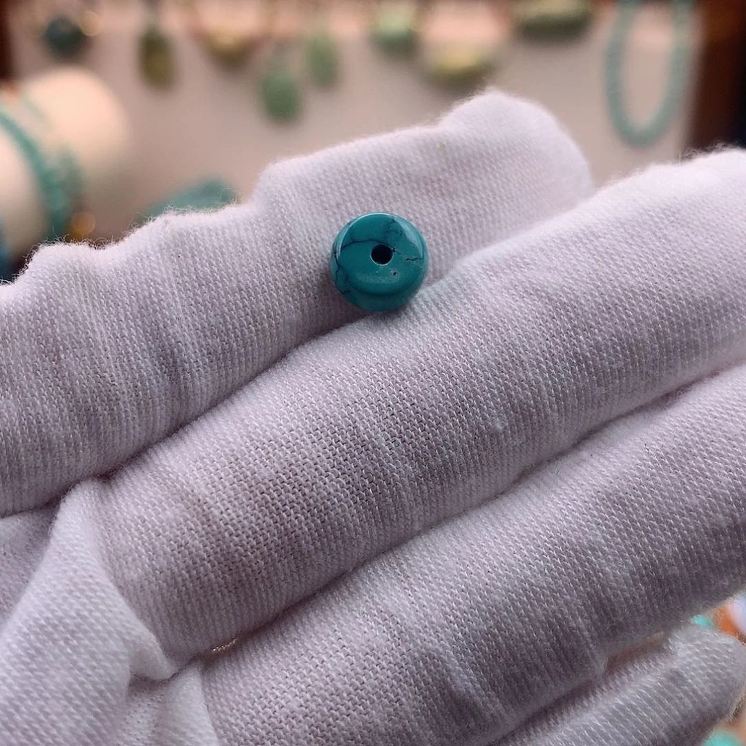 绿松石未镶嵌配饰