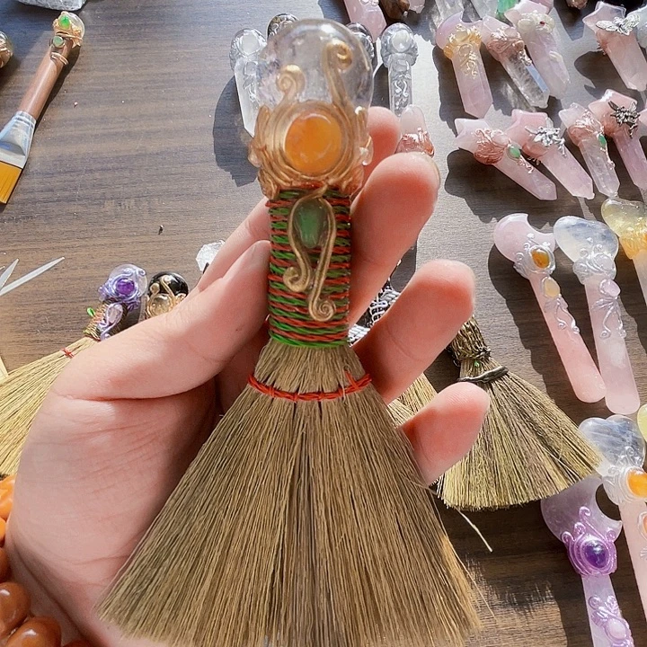 英***子未镶嵌珠宝半成品水晶水晶