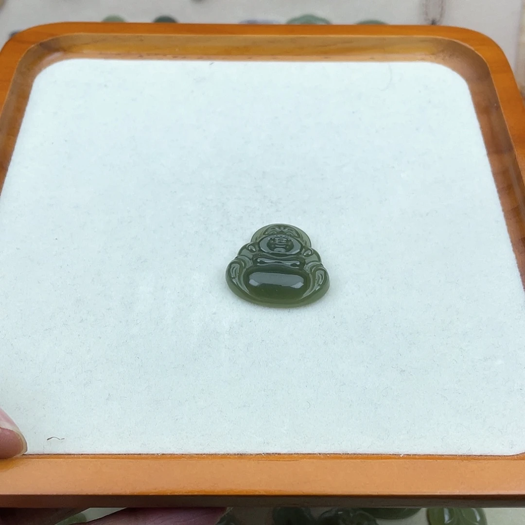 和田玉吊坠(不含链)未镶嵌