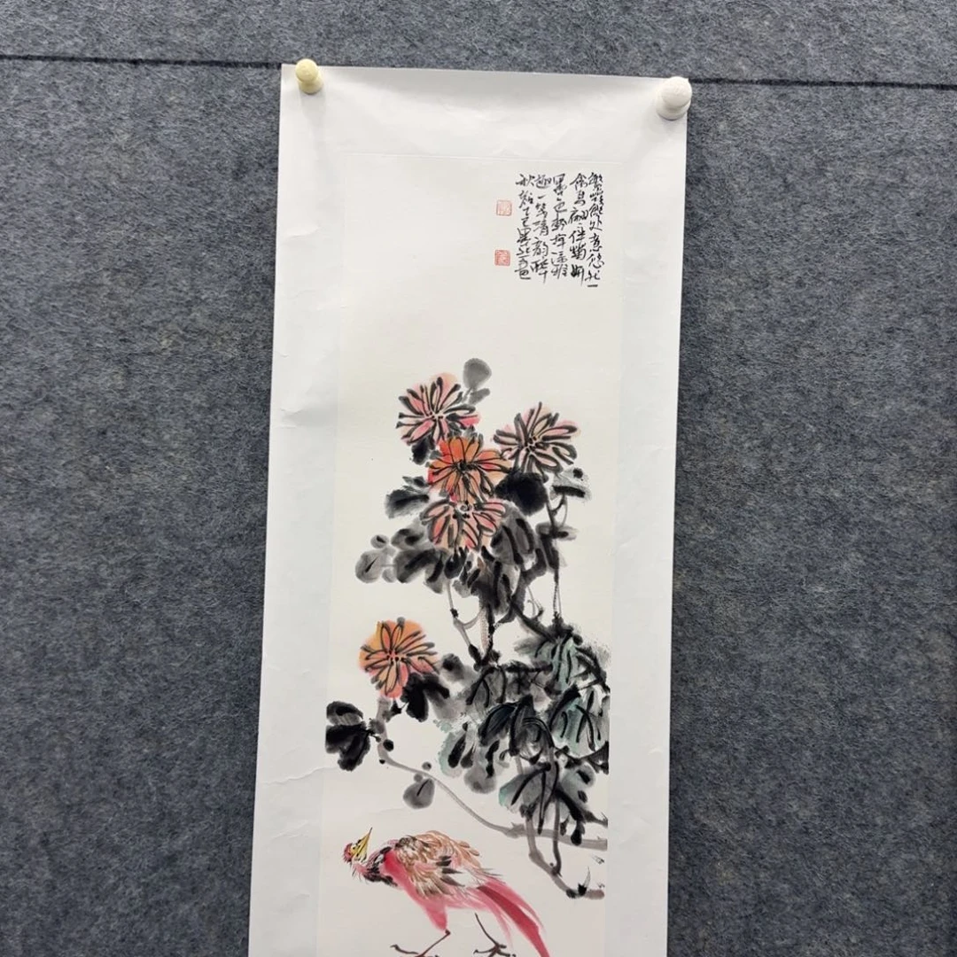 国画国画手绘原创