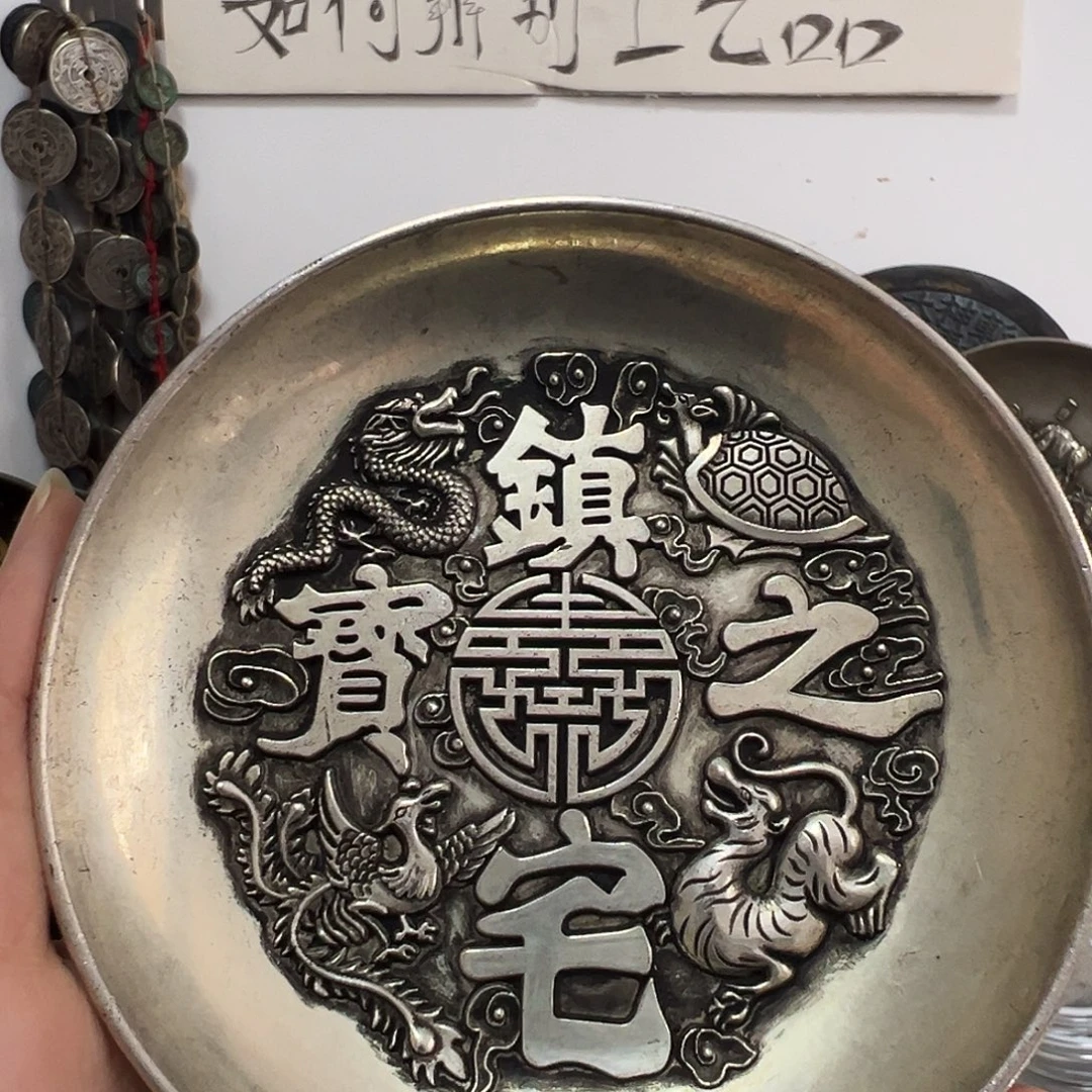 金属复古工艺品摆件