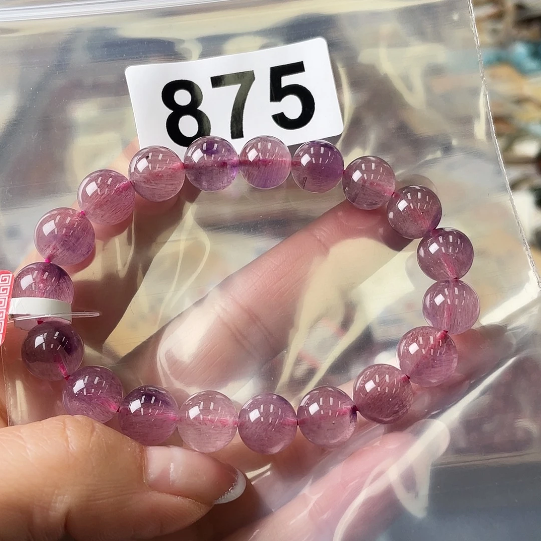 开****水晶手串未镶嵌手串875。