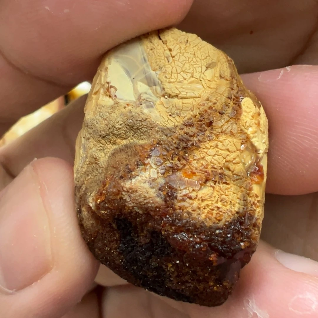 未镶嵌定制琥珀蜜蜡