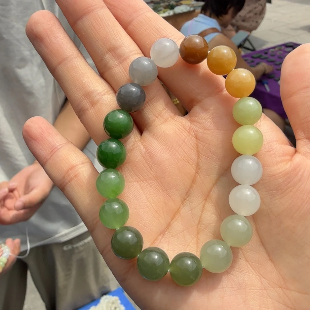 和田玉未镶嵌颈饰卡10多宝三国弟弟多样性拍一发一