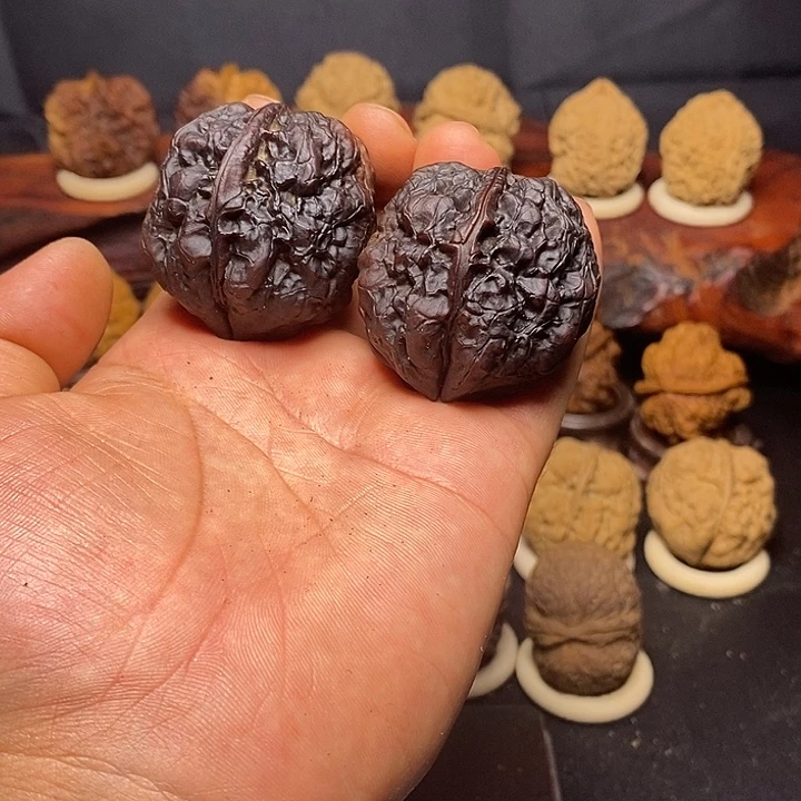 文玩核桃吊坠云南铁核桃直播放福利16