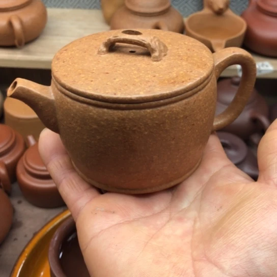 茶壶紫砂将坡泥汗瓦180豪升左右