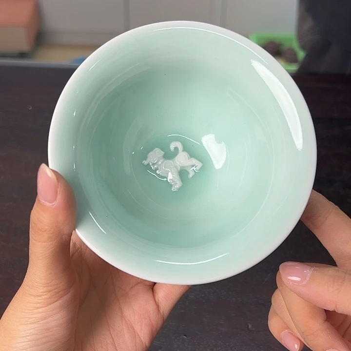 小米茶器龙泉云间青瓷
