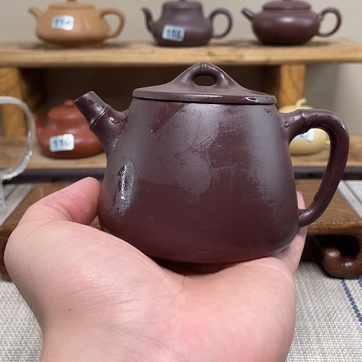 茶壶紫砂原矿手工紫砂壶