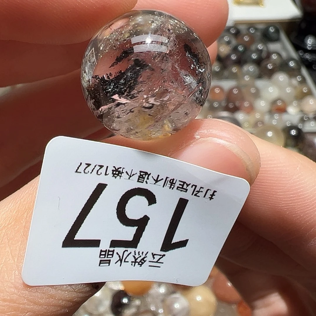 未镶嵌水晶珠宝半成品