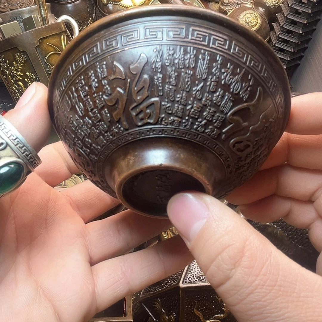 精美铜器收藏品等