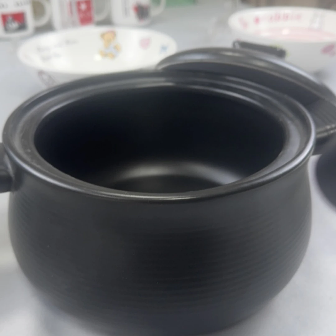 2.5L轻扬砂锅（五花马）纯色煲顿锅家用耐高温干烧不裂高温煲汤