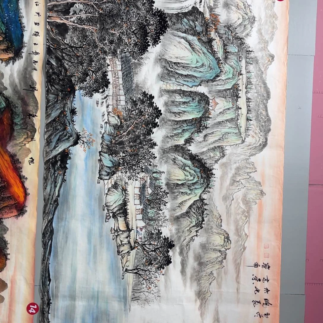 国画沃***！小伙伴们都好喜欢