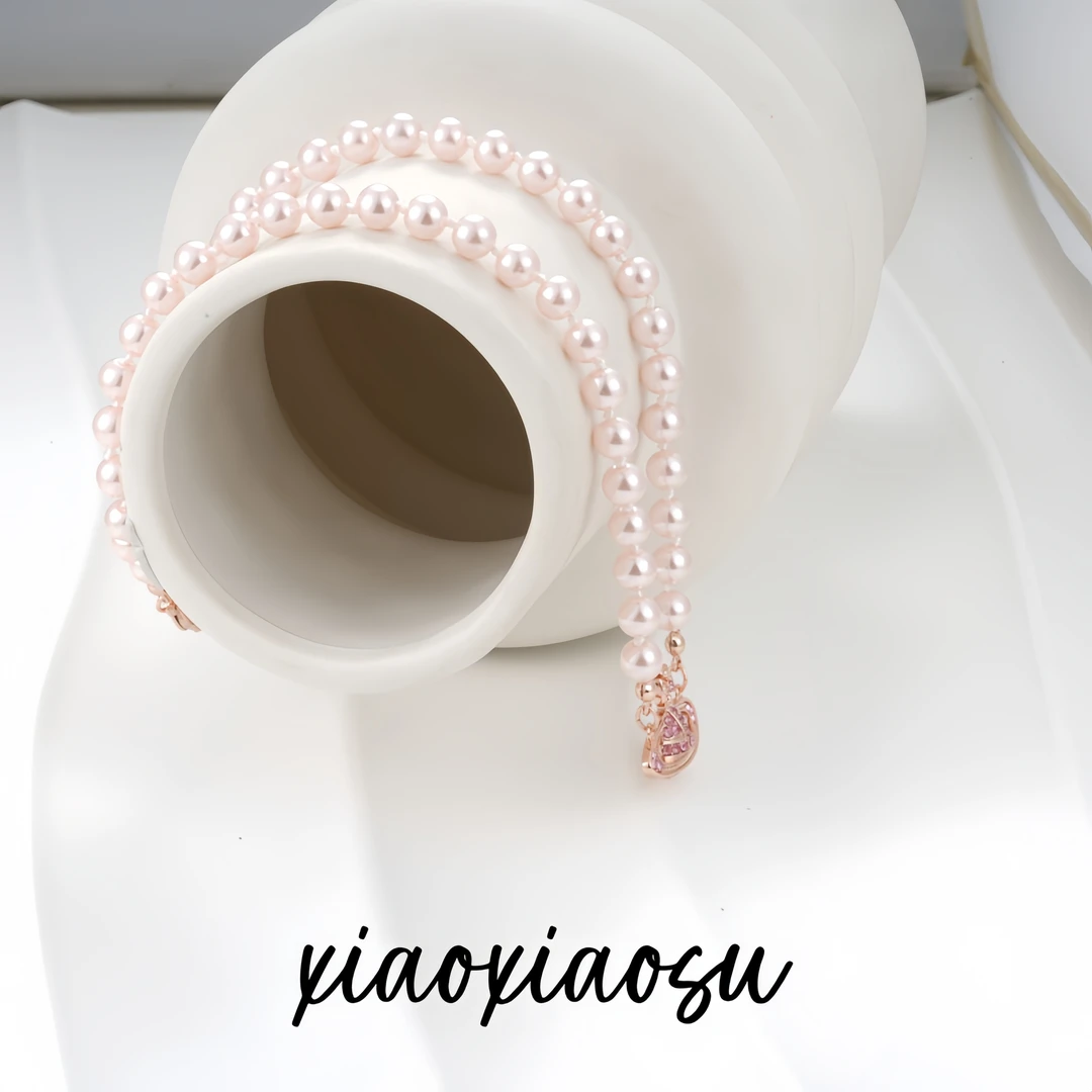 铜合金仿珍珠项链 项链0120（链长42cm）