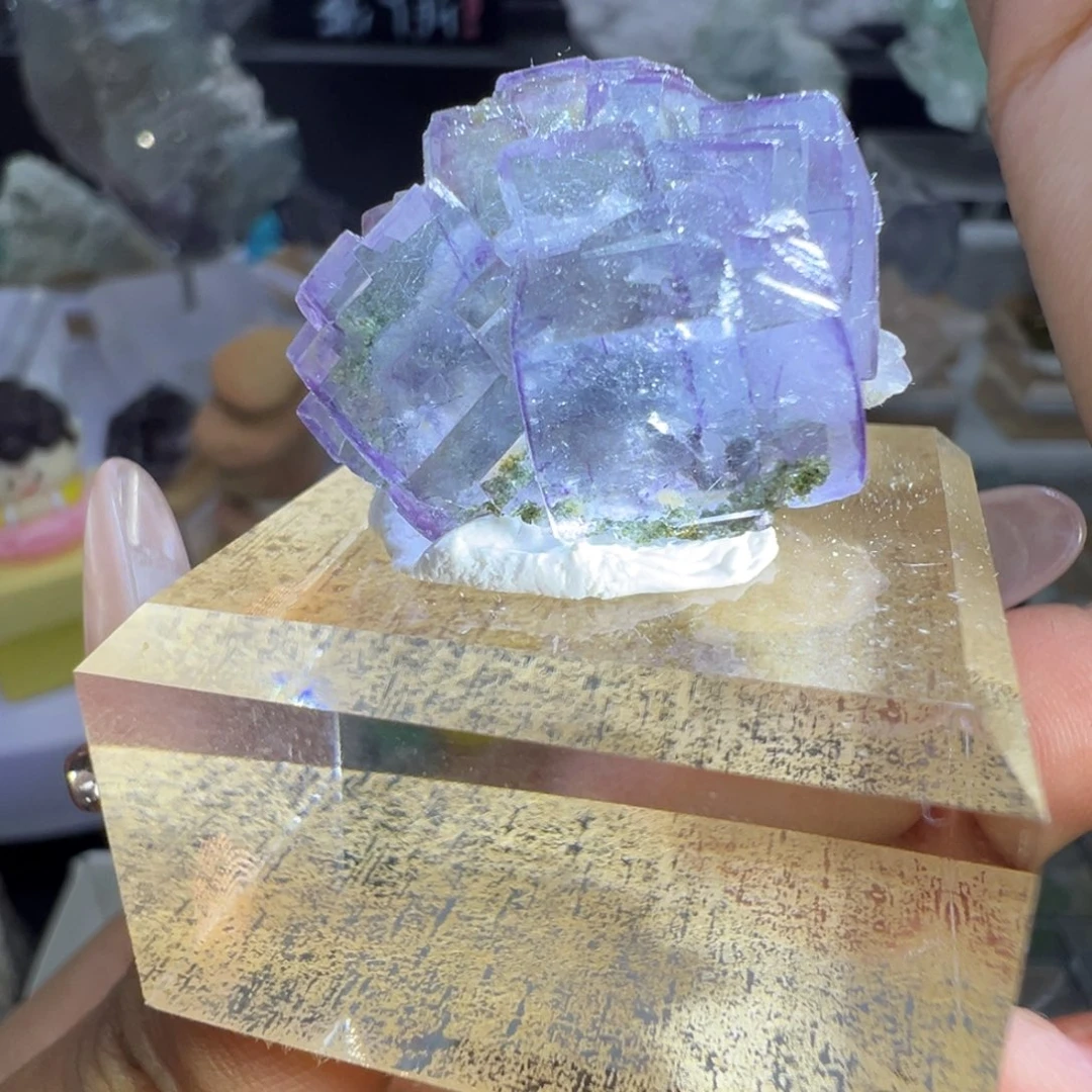 石材瑶岗仙萤石17