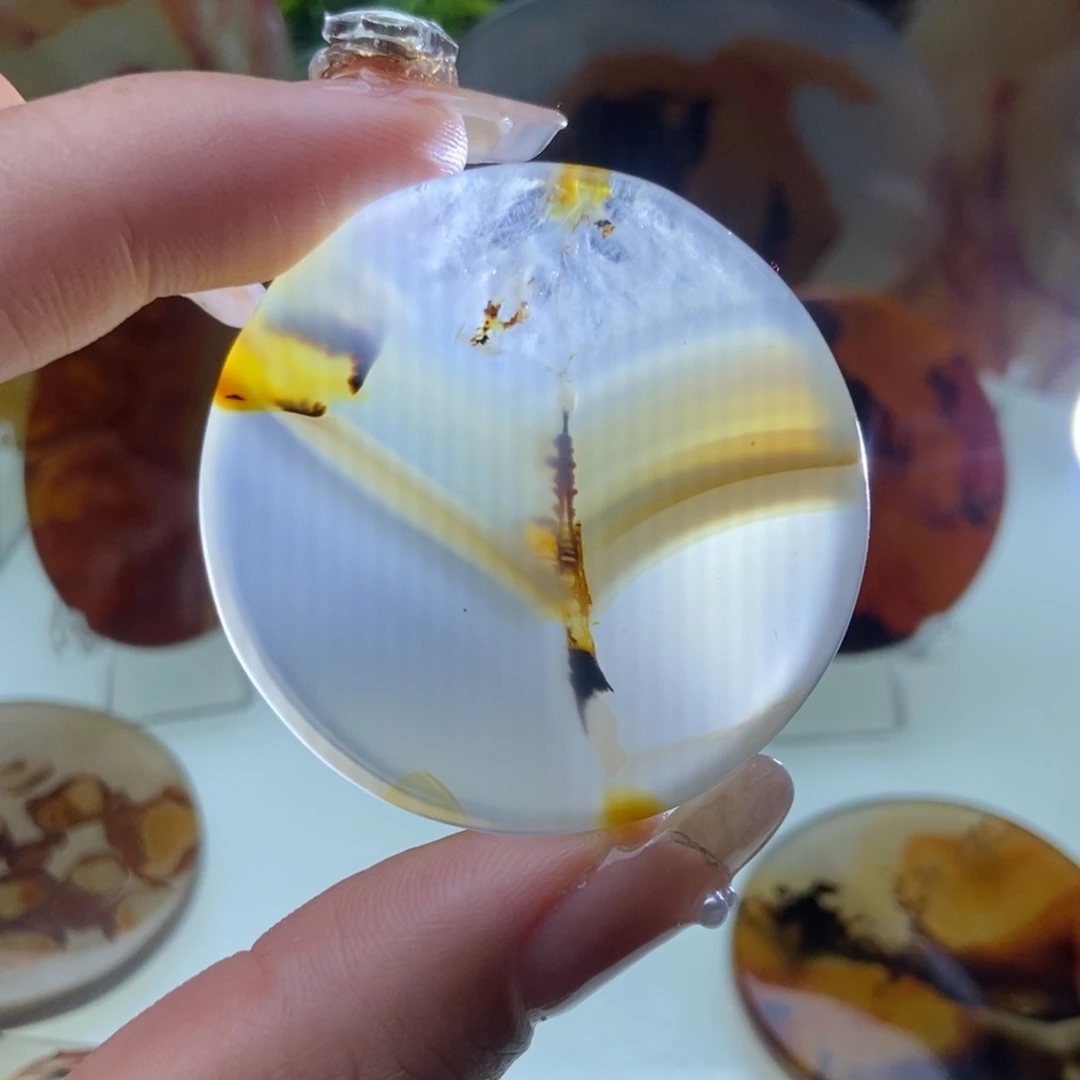 【闪购商品】玛瑙/玉髓颈饰未镶嵌