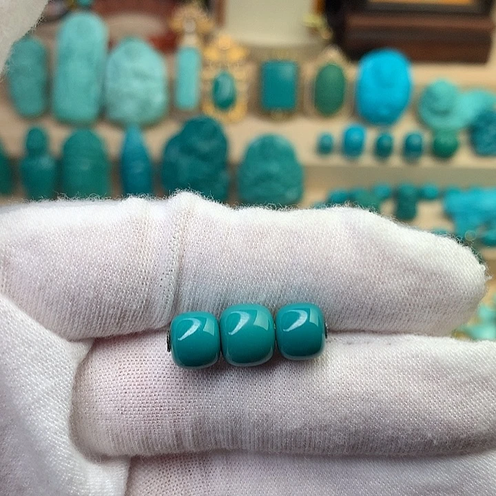 绿松石未镶嵌配珠卡8