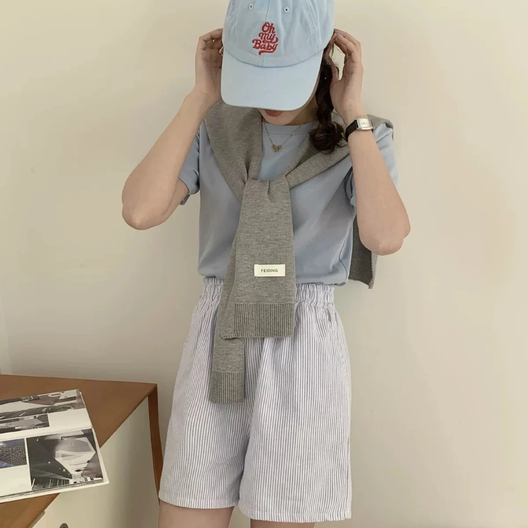 新款A14夏季空调针织披肩肩颈外搭时尚韩版