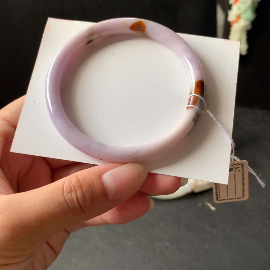 翡翠未镶嵌手镯3号57.9-7.4-6.1强推