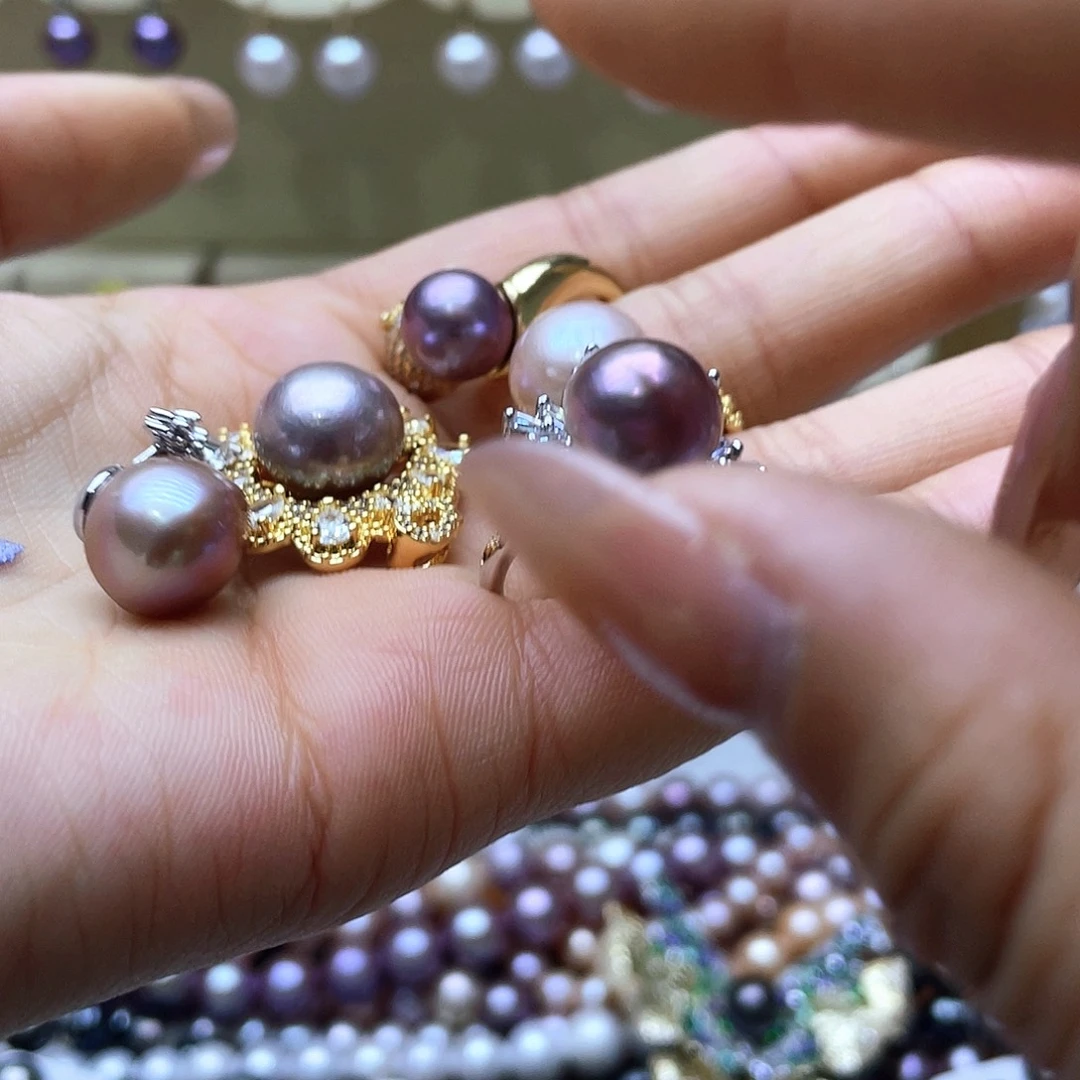 淡水珍珠颈饰未镶嵌