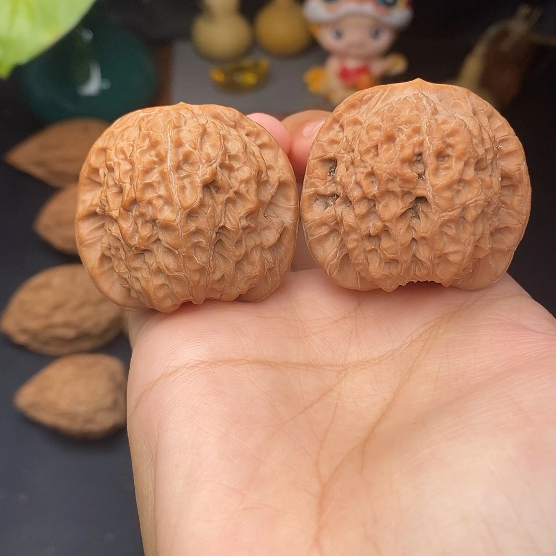 把件文玩核桃血麒麟40