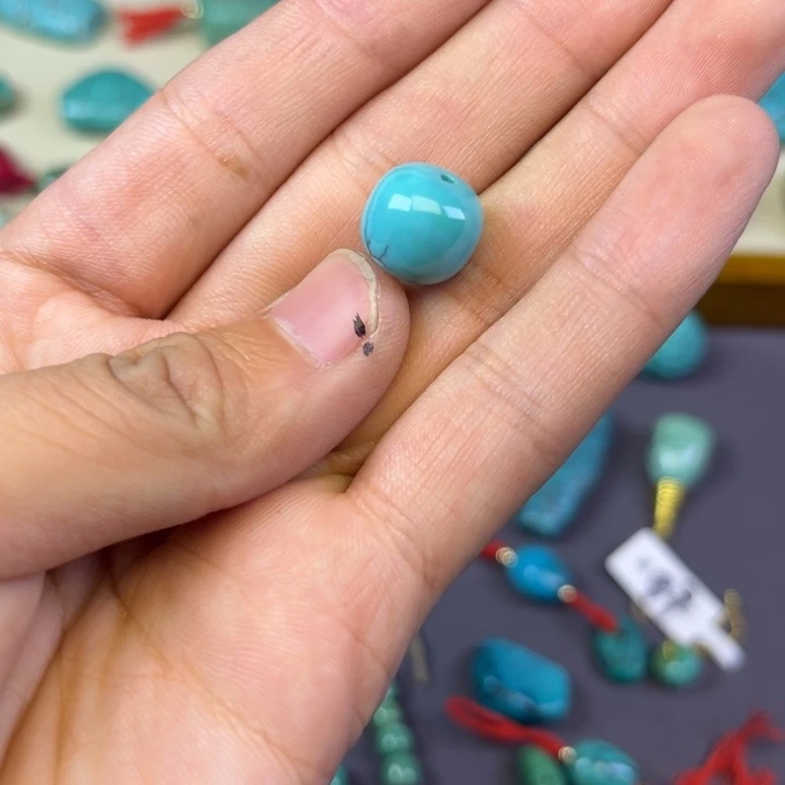 绿松石未镶嵌绿松石