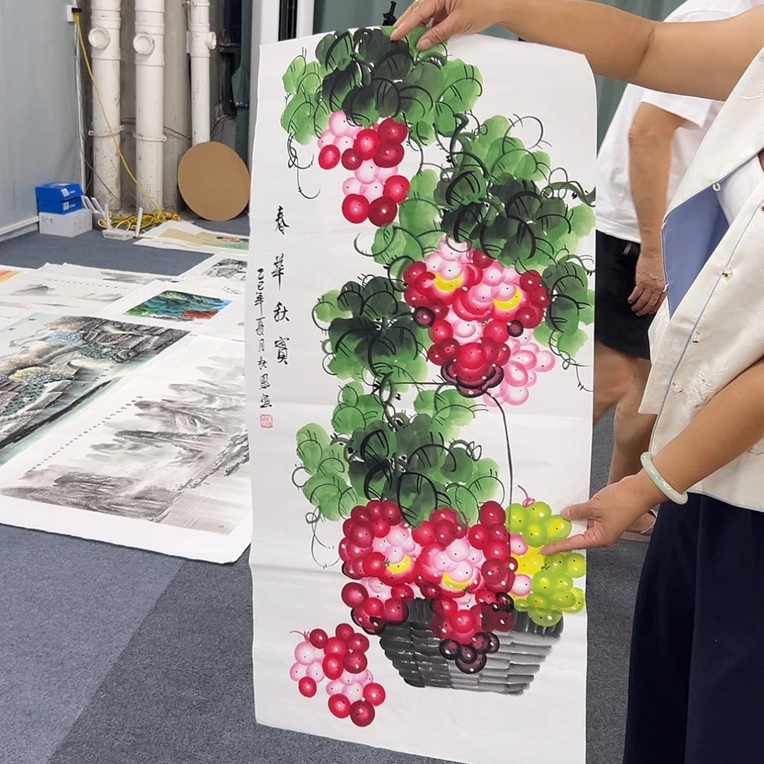 国画XL精品国画作品