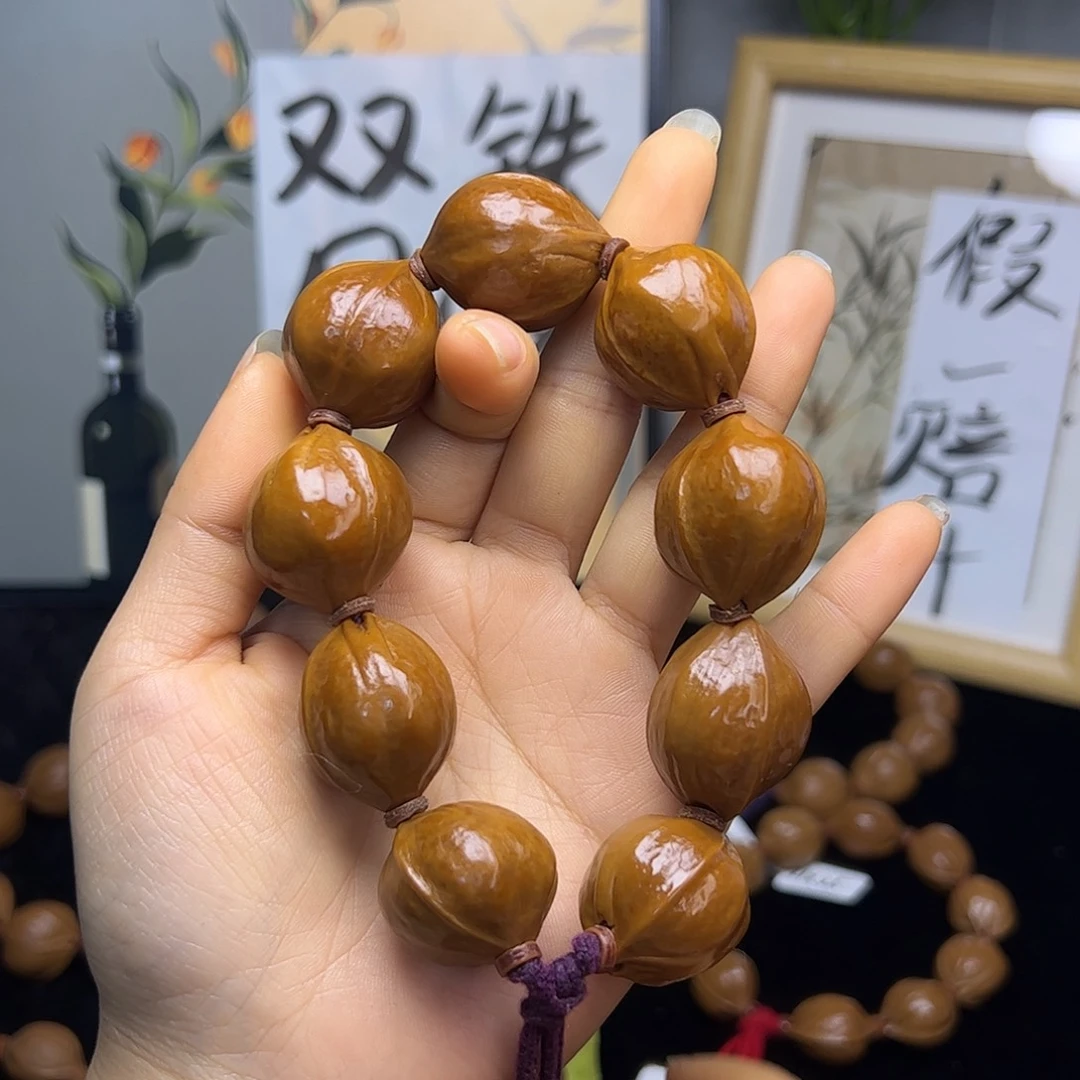 唔***名核桃23×26三花梅林铁核