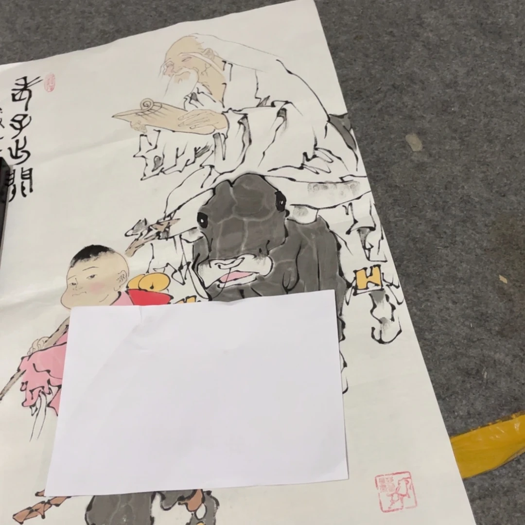 年画画作品欣赏作品欣赏